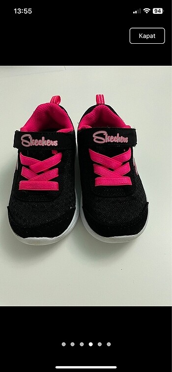 23 Beden Skechers spor ayakkabı