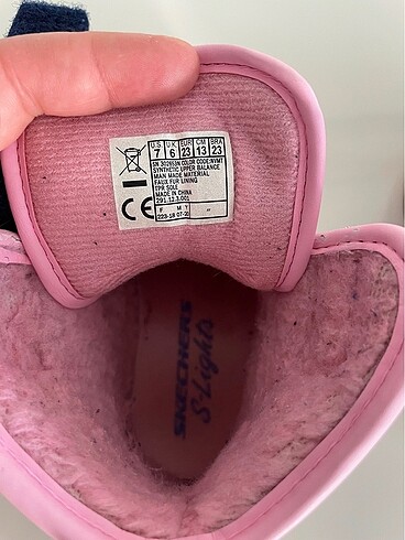 23 Beden Skechers ışıklı bot