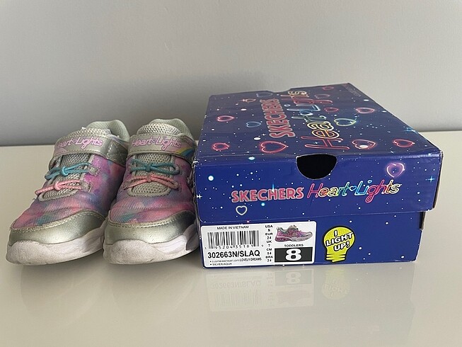 24 Beden çeşitli Renk Skechers ışıklı spor ayakkabı