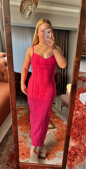 Trendyolmilla 34 beden davet elbisesi