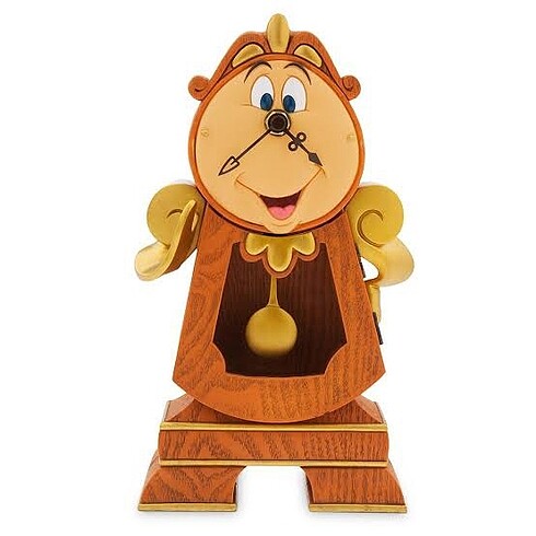  Beden Renk disney cogsworth clock