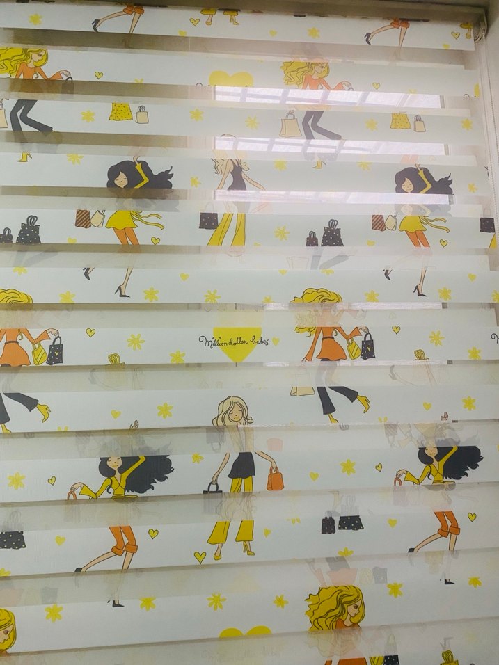 Kiz cocuk stor perde - Görsel 2