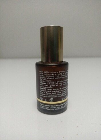Beden Renk DERMOSKİN BE BRİGHT LİPOSOMAL VİTAMİN C COMPLEX SERUM