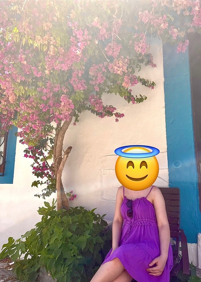 Askılı elbise - Görsel 2