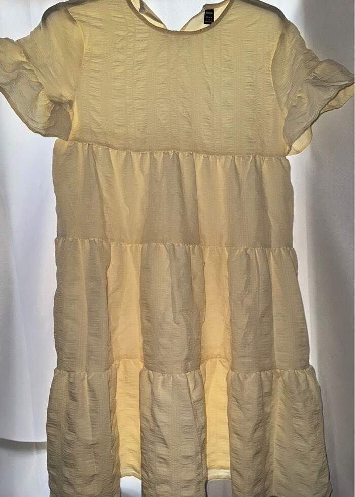 Sarı elbise - Görsel 2