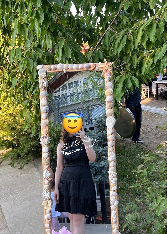 Halter yaka elbise - Görsel 2