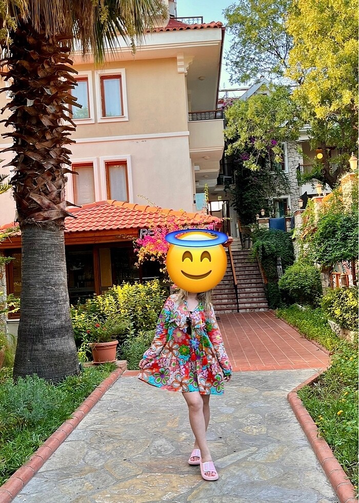 Plaj elbisesi - Görsel 2