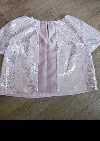 H&M pullu kız çocuk takim