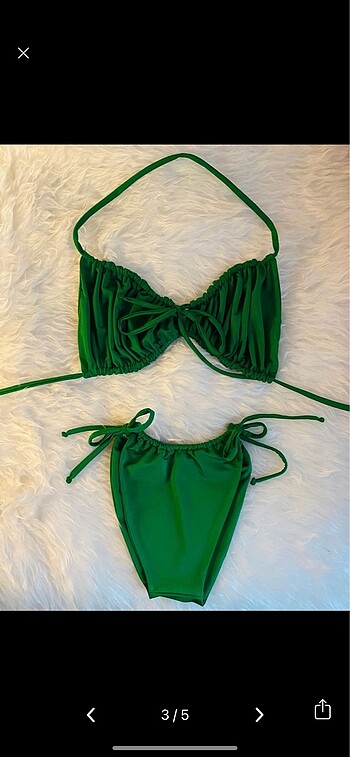 yeşil bikini takımı