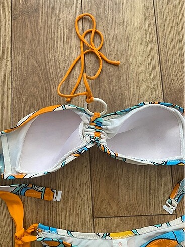 m Beden Turuncu bikini takımı