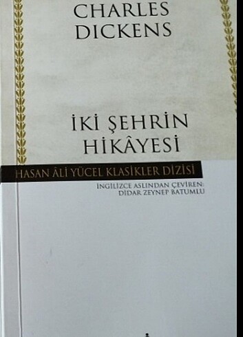  Beden Dorian Gary'in Portresi, İki Şehrin Hikayesi, Babalar ve Oğullar