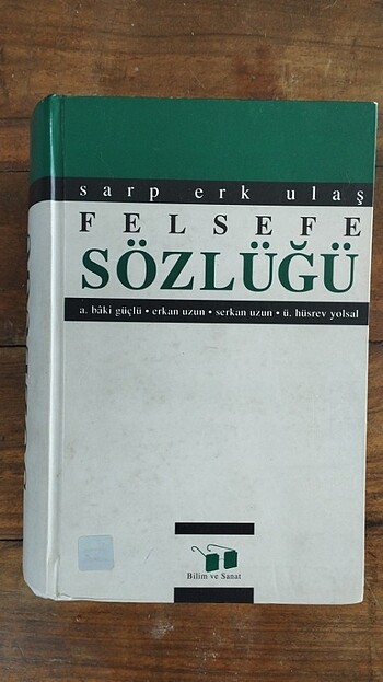  Felsefe Sözlüğü