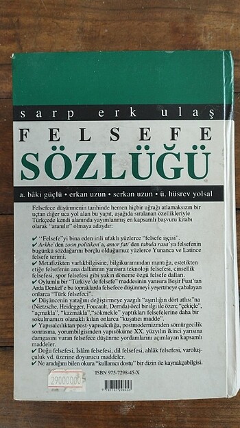  Beden Felsefe Sözlüğü