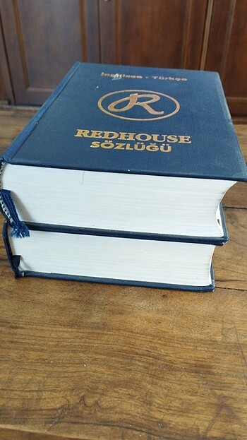 Redhouse büyük ciltli sözlük - Görsel 3