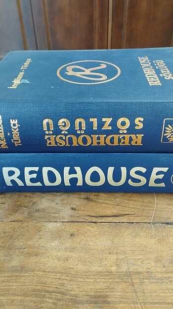 Redhouse büyük ciltli sözlük - Görsel 4