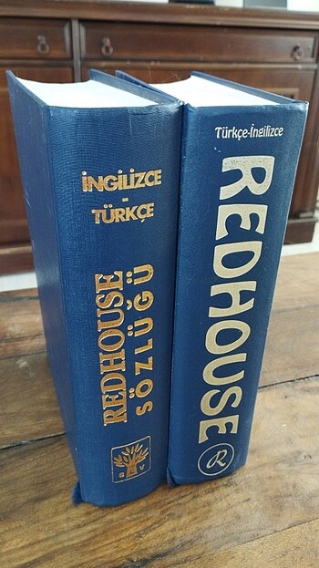 Redhouse büyük ciltli sözlük - Görsel 5