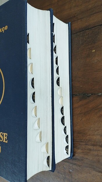 Redhouse büyük ciltli sözlük - Görsel 6