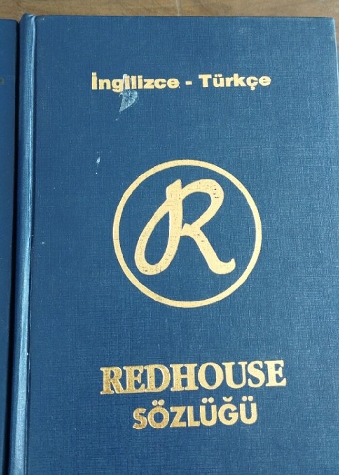 Redhouse büyük ciltli sözlük - Görsel 2
