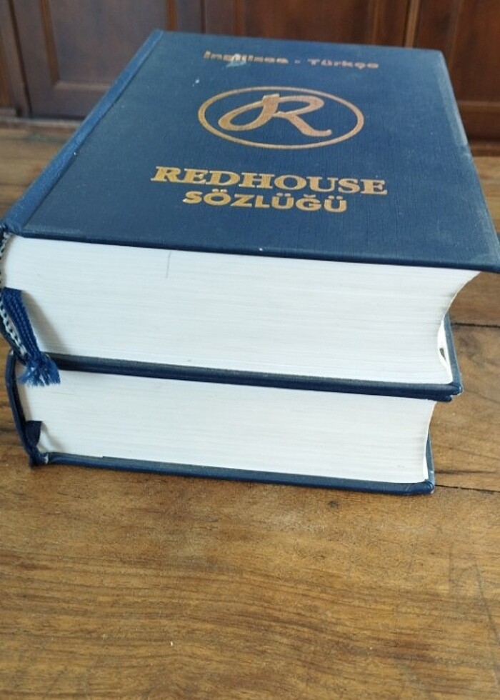 Redhouse büyük ciltli sözlük - Görsel 3