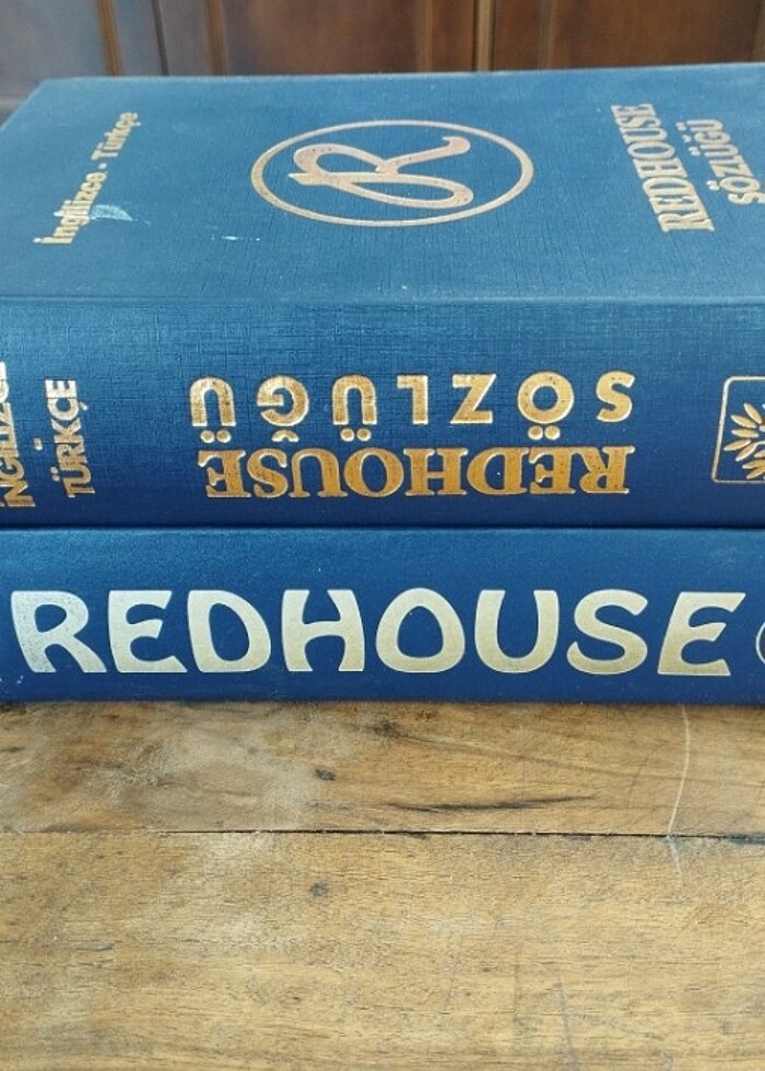 Redhouse büyük ciltli sözlük - Görsel 4