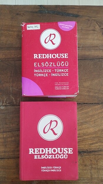 Redhouse Sözlük (orta boy) - Görsel 4