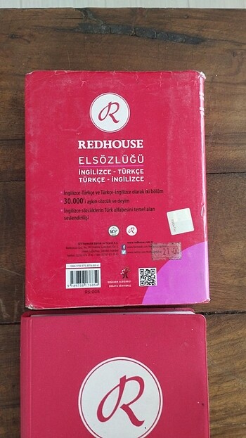 Redhouse Sözlük (orta boy) - Görsel 5