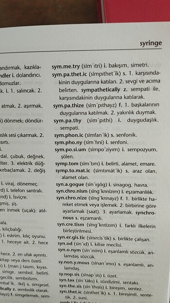 Redhouse Sözlük (orta boy) - Görsel 7