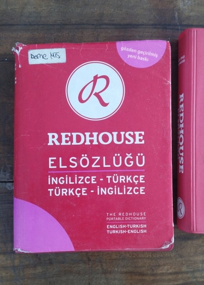 Redhouse Sözlük (orta boy) - Görsel 3