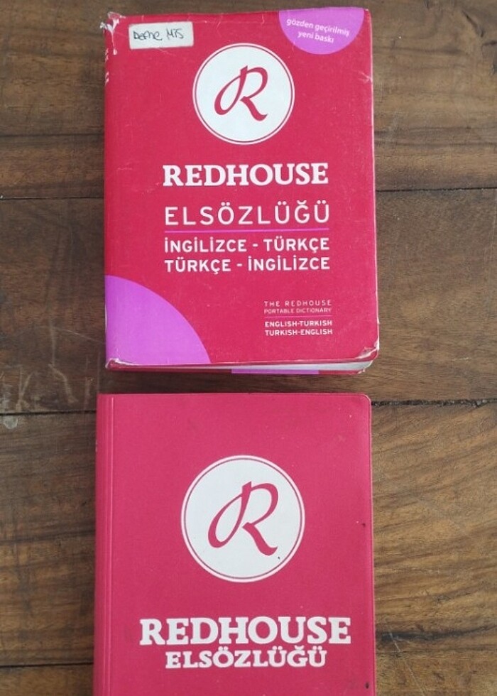 Redhouse Sözlük (orta boy) - Görsel 4