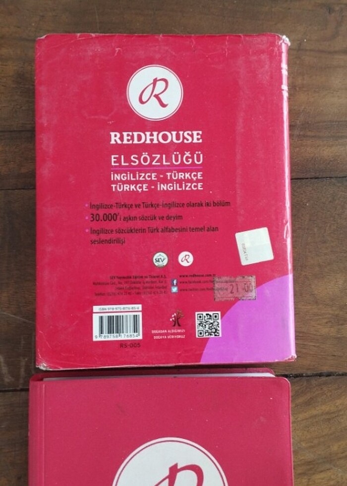 Redhouse Sözlük (orta boy) - Görsel 5