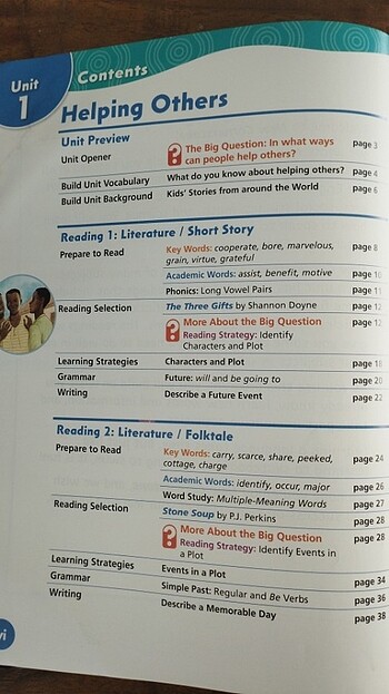 New Cornerstone Student Edition 5 - Görsel 5