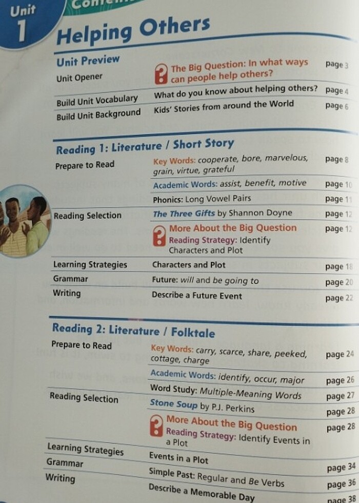 New Cornerstone Student Edition 5 - Görsel 5