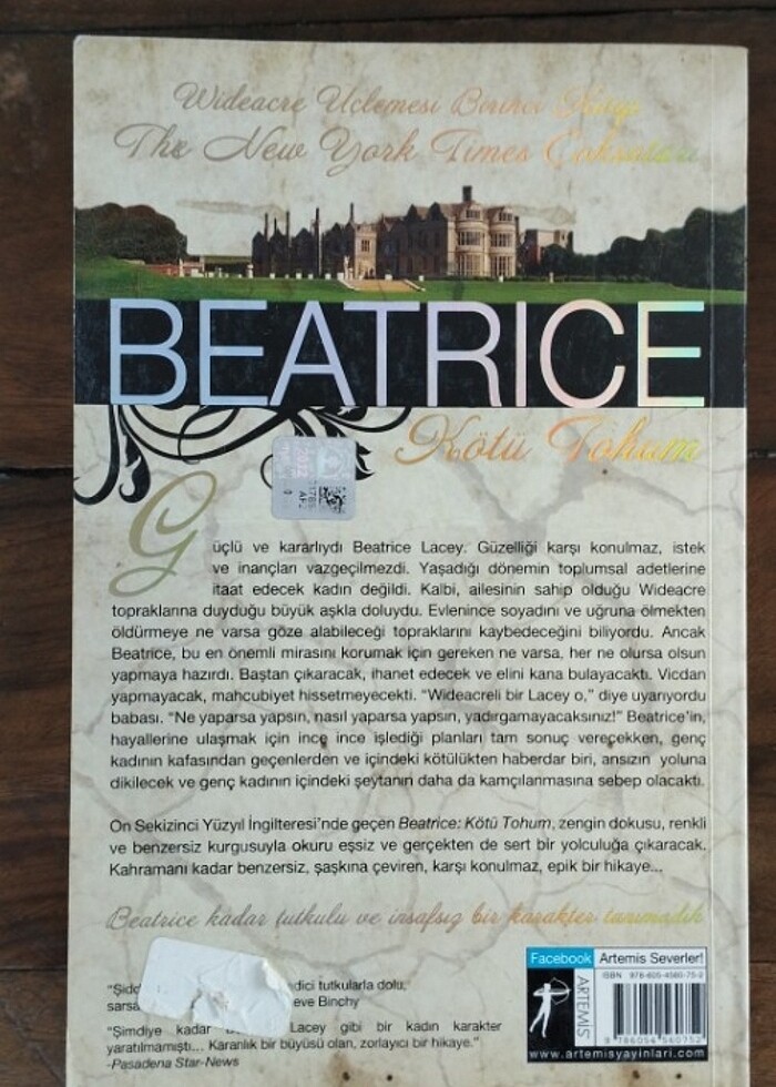 Beatrice - Görsel 2
