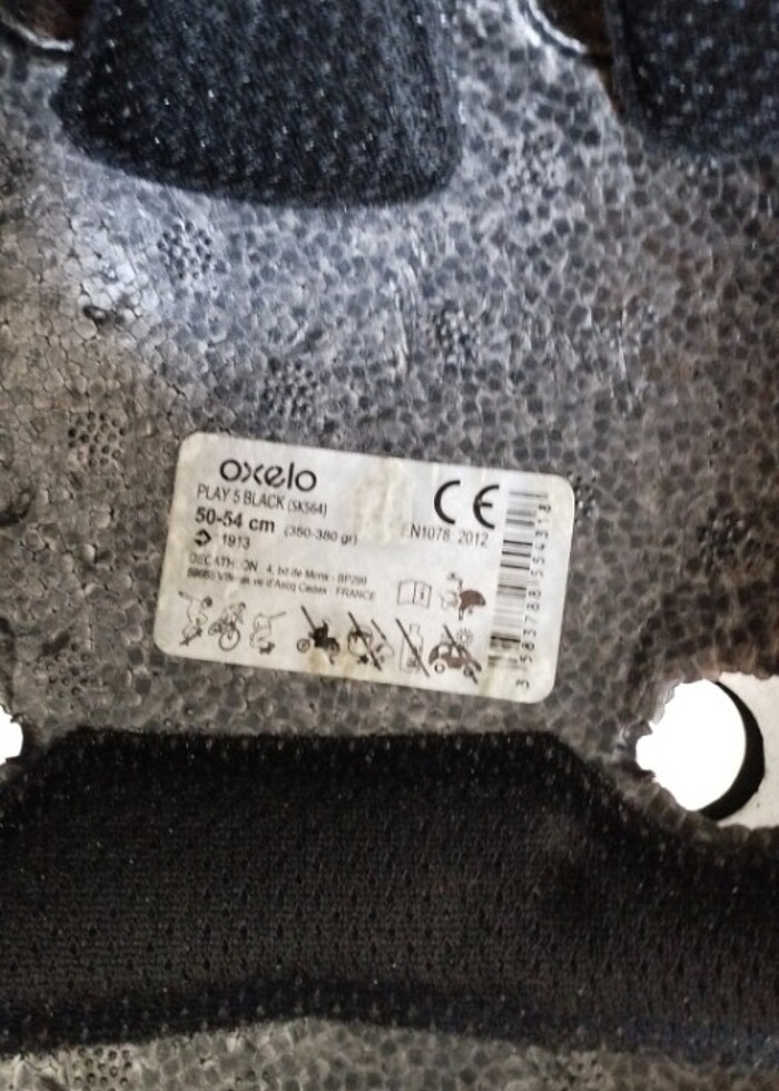 Çocuk kaskı - Görsel 5