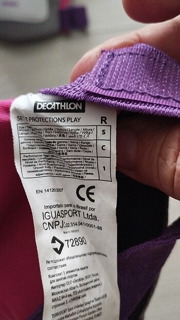 Dirseklik Dizlik Bileklik koruma - Görsel 3