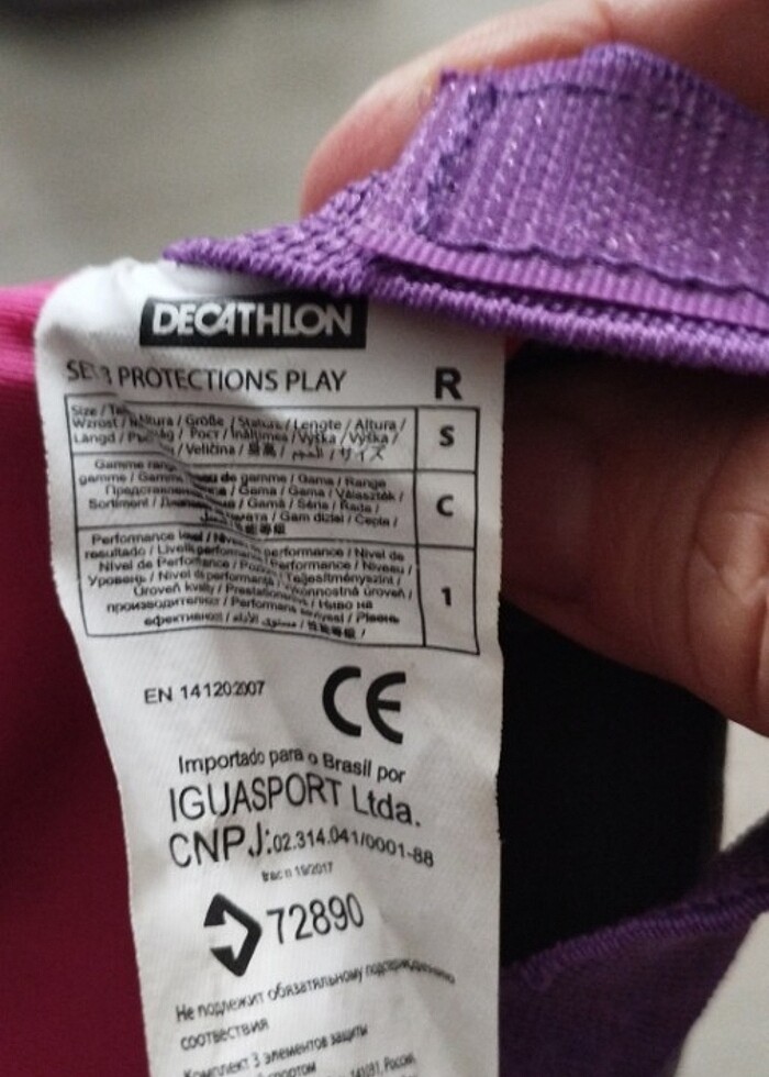 Dirseklik Dizlik Bileklik koruma - Görsel 2