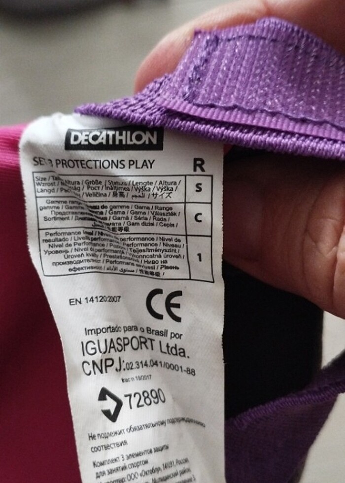 Dirseklik Dizlik Bileklik koruma - Görsel 3