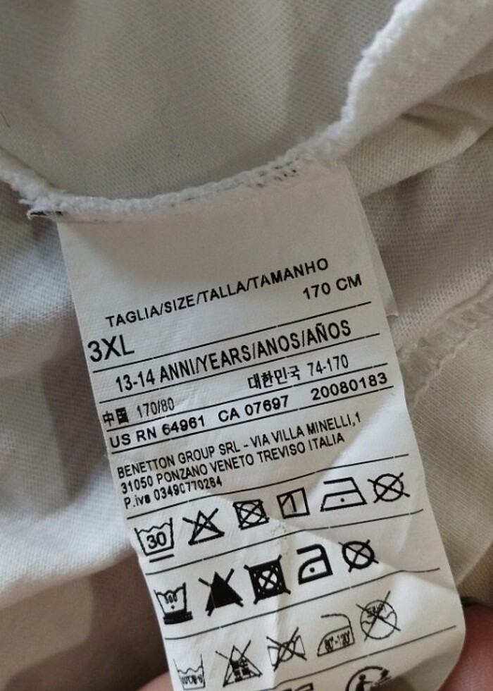 Uzun kollu tişört - Görsel 4