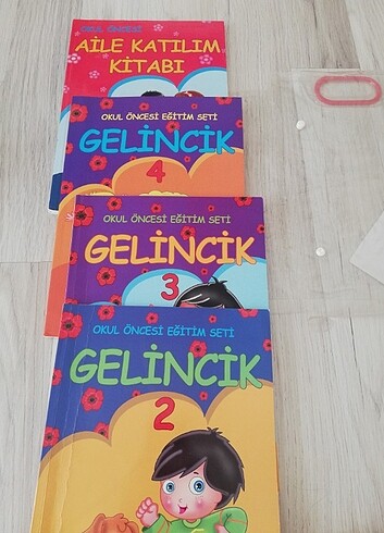 Okulöncesi eğitim seti 2SET