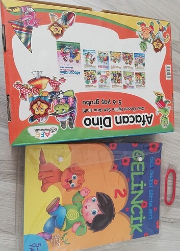 Okulöncesi eğitim seti 2SET