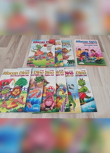 Beden Okulöncesi eğitim seti 2SET