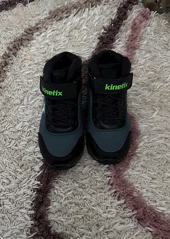 Kinetix Siyah Gri Cocuk Kaykay Botu