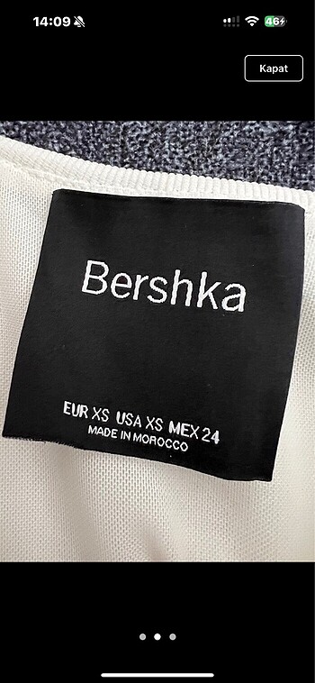 Bershka Bershka elbise