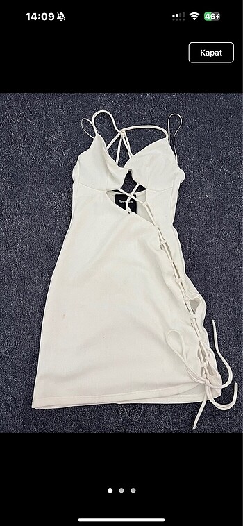 Bershka elbise