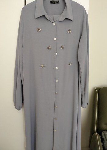 Gri Uzun Ayrobin Takım - Görsel 2