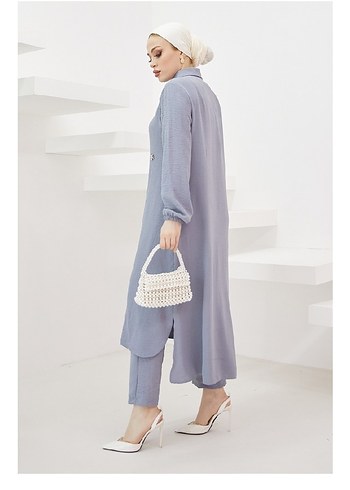 Gri Uzun Ayrobin Takım - Görsel 7