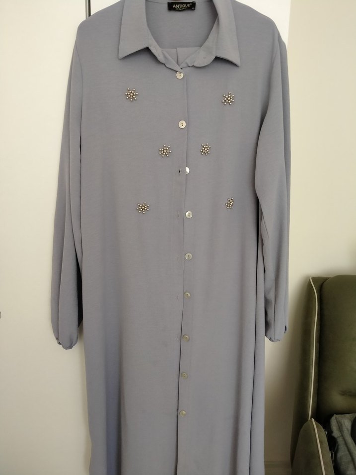 Gri Uzun Ayrobin Takım - Görsel 2