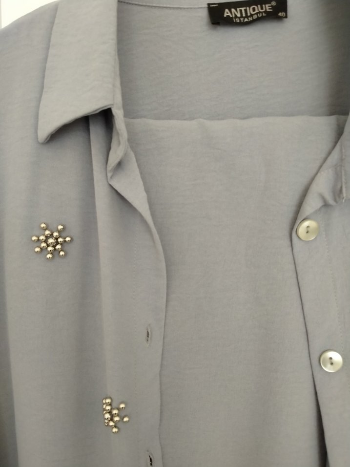 Gri Uzun Ayrobin Takım - Görsel 4