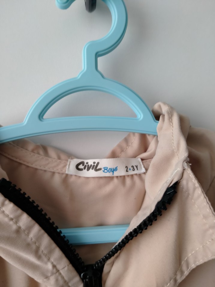 çocuk trençkot - Görsel 2