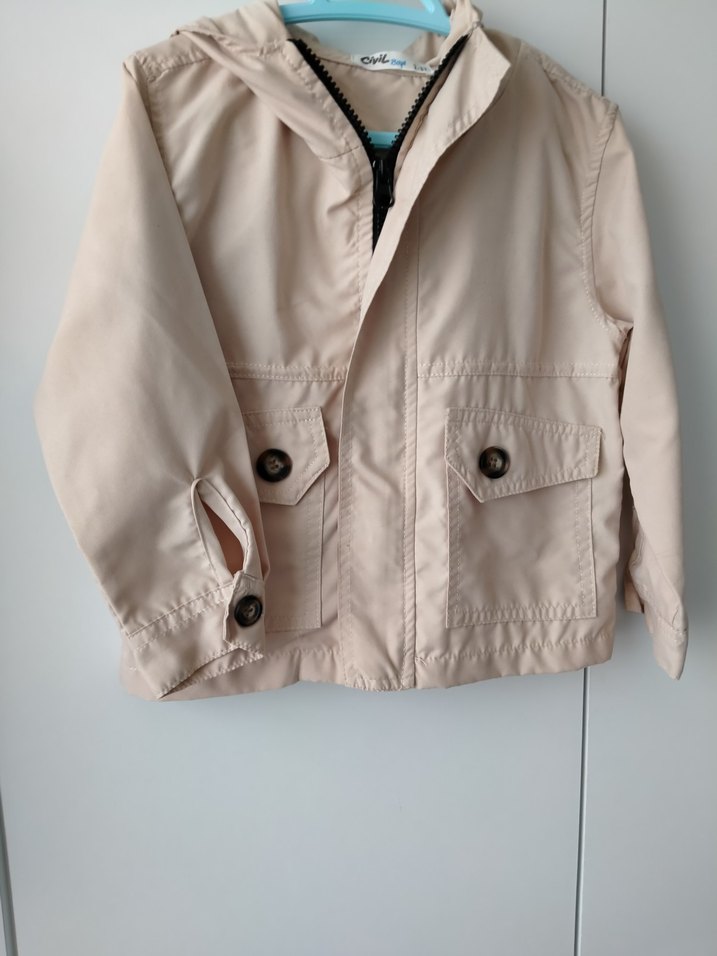 çocuk trençkot - Görsel 3